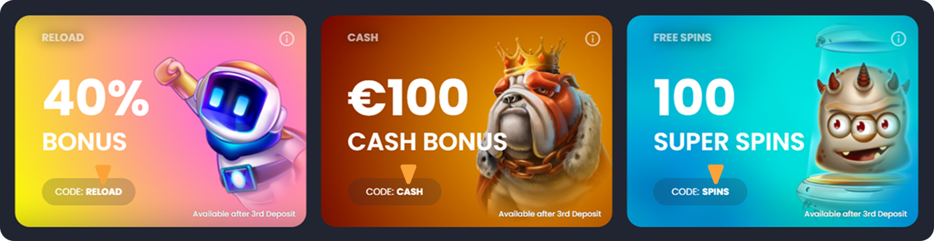 Daily Boosters at Bitkingz Daily Boosters