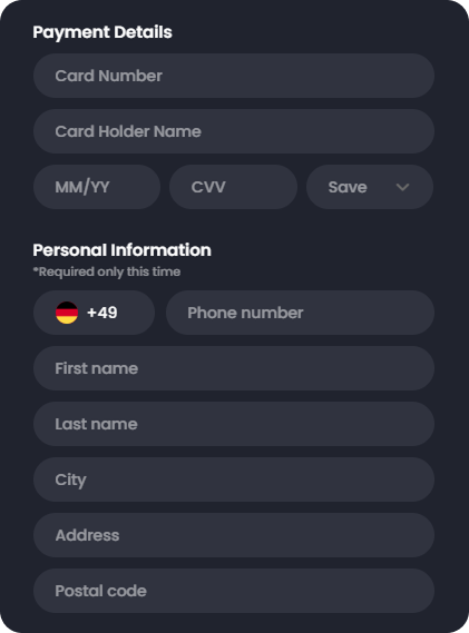 How to Deposit with Paysafe Payment Details